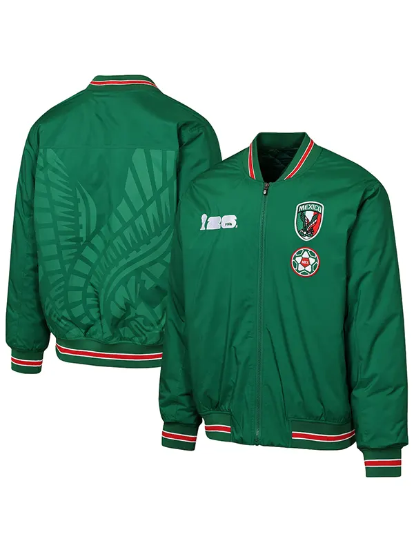 Mexico Road to Victory Jacket