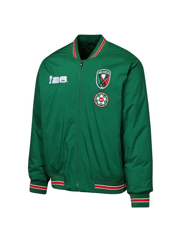 Mexico World Cup 2026 Road to Victory Flight Jacket - Image 2
