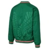 Mexico World Cup 2026 Road to Victory Full-Zip Flight Jacket - Green
