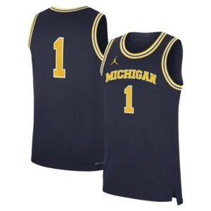 Michigan Wolverines Basketball Jersey