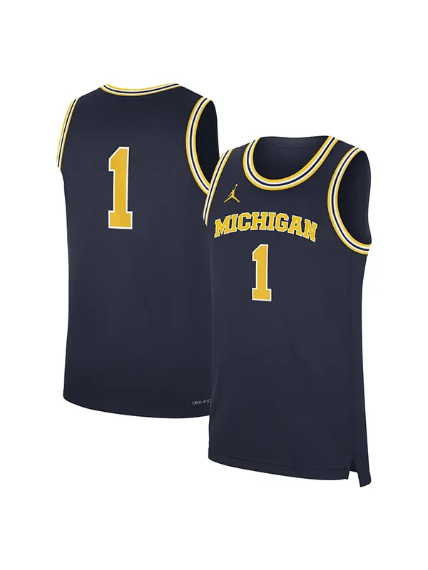 Michigan Wolverines Basketball Jersey