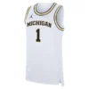 Michigan Wolverines Championship Basketball Jersey