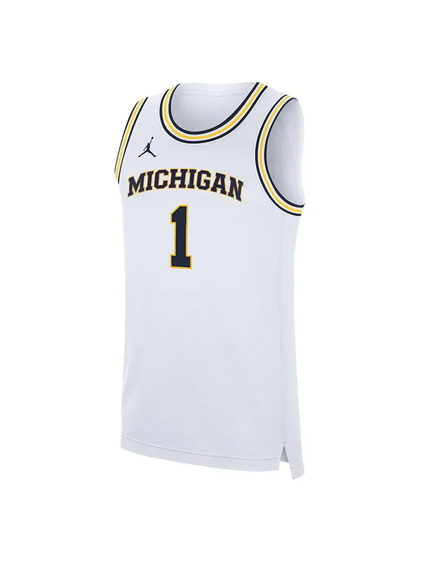 Michigan Wolverines Championship Basketball Jersey