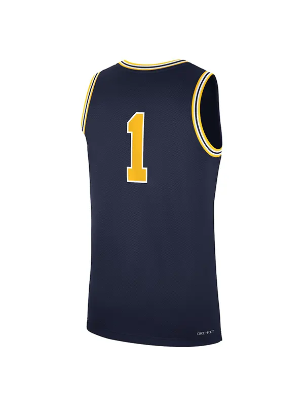 Michigan Wolverines Championship Basketball Jersey - Image 3
