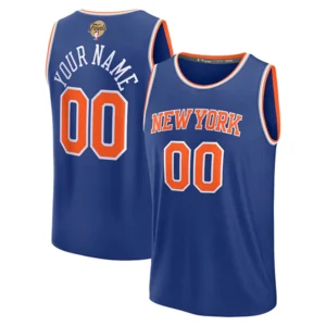 NY Knicks 2026 NBA Finals Custom Jersey