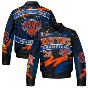 NY Knicks NBA Finals champions jacket 2026