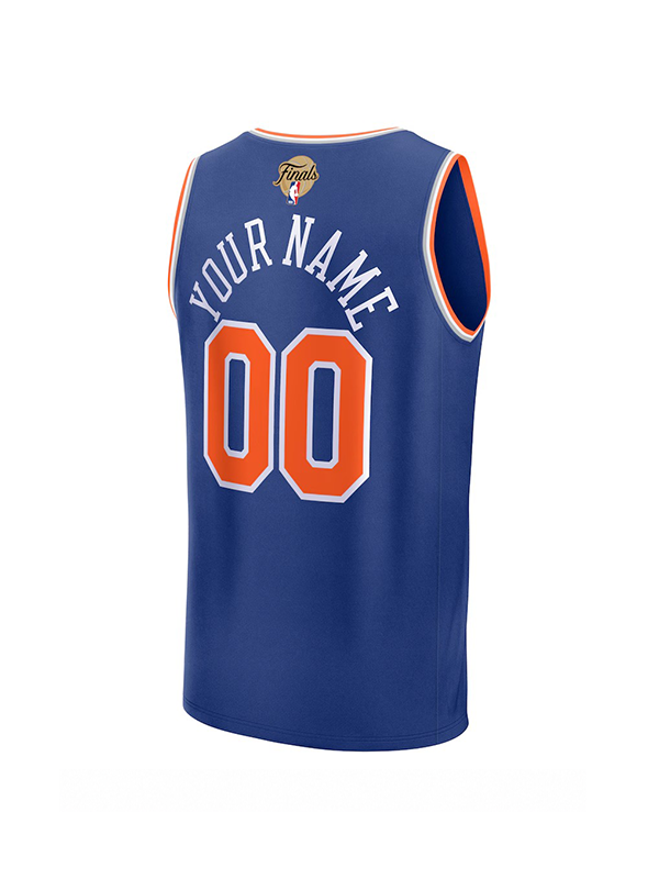 NY Knicks 2026 NBA Finals Custom Jersey - Image 3