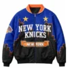 New York Knicks Karl-Anthony leather jacket