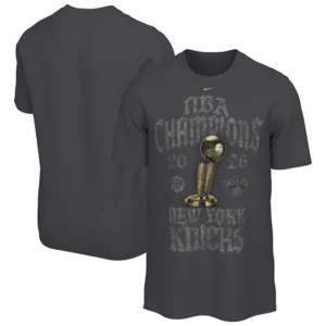 New York Knicks NBA Champions T-shirt 2026
