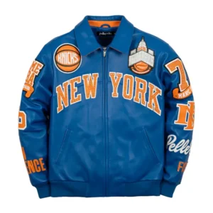 Pelle Pelle For The City Knicks jacket