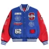 Peter Parker Spider Man Varsity Jacket