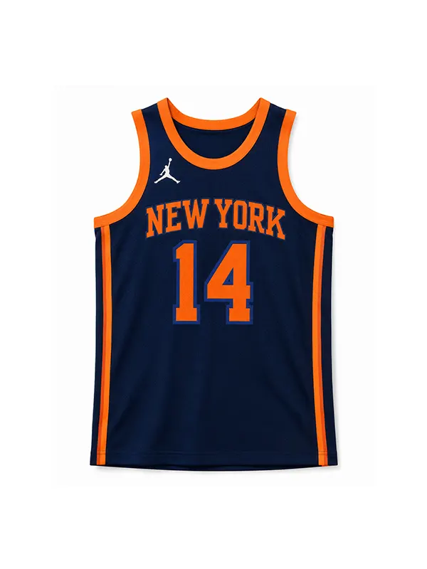 Spike Lee Knicks Game 3 Pope Leo Jersey - Image 3