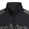 SP5DER rhinestone jacket black