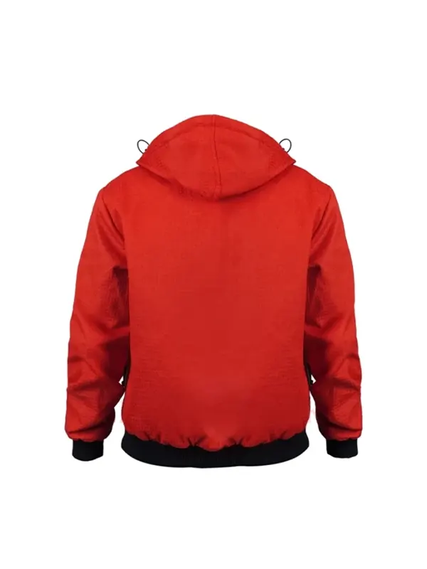South Korea FIFA World Cup 2026 Anthem Hooded Jacket