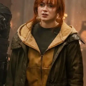 Spider Man Brand New Day Sadie Sink Green Jacket