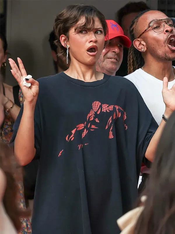 Spider-Man Brand New Day Zendaya Spider-Man T-Shirt