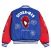 Spider-Man varsity jacket