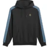 Thrasher Argentina Black Hoodie