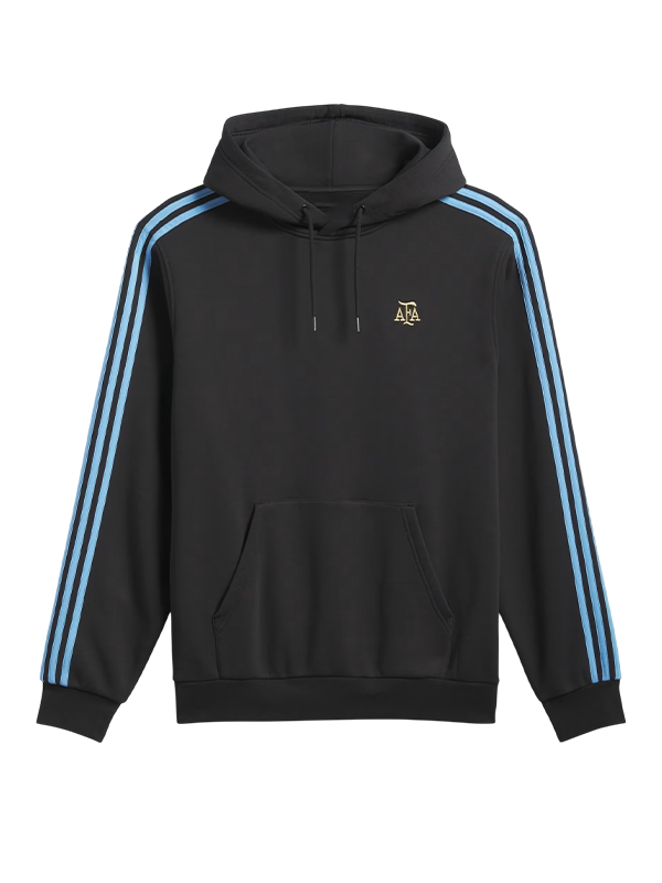Thrasher Argentina Black Hoodie