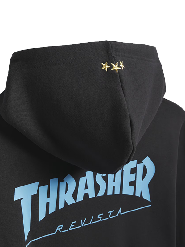 Thrasher Argentina FIFA World Cup Black Hoodie