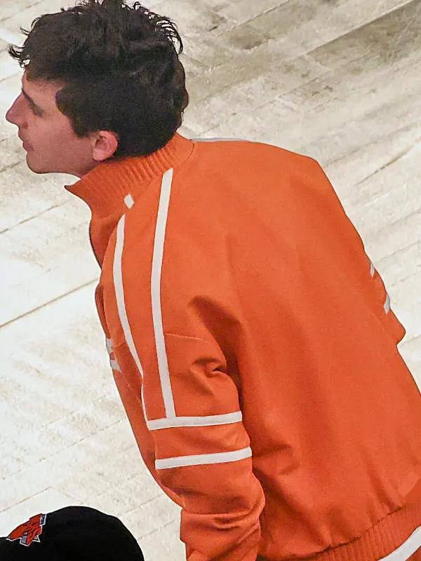Timothée Chalamet Knicks Jacket