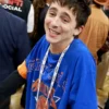 Timothée Chalamet Knicks Game 5 T-shirt - Image 2