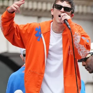 Timothée Chalamet Knicks Parade Hoodie