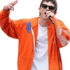 Timothée Chalamet Knicks Parade Hoodie Orange
