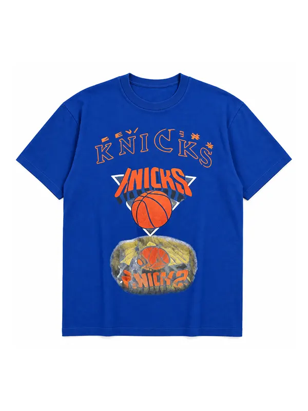 Timothée Chalamet Knicks Game 5 T-shirt - Image 3
