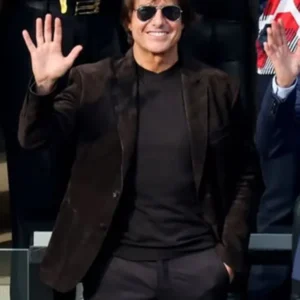 Tom Cruise Los Angeles World Cup blazer 2026