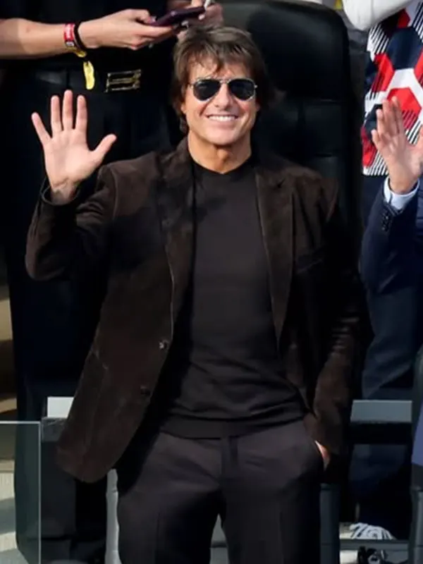 Tom Cruise Los Angeles World Cup blazer 2026