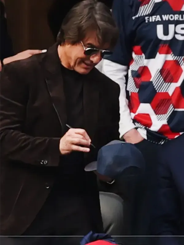 Tom Cruise Los Angeles World Cup Blazer 2026 - Image 3