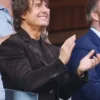 Tom Cruise USMNT brown blazer