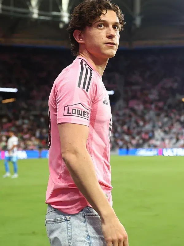 Tom Holland Inter Miami jersey 2026