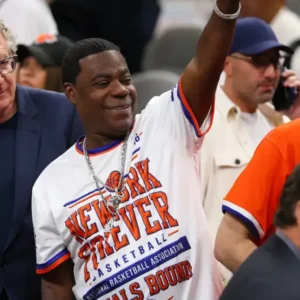 Tracy Morgan New York Forever Knicks T-shirt