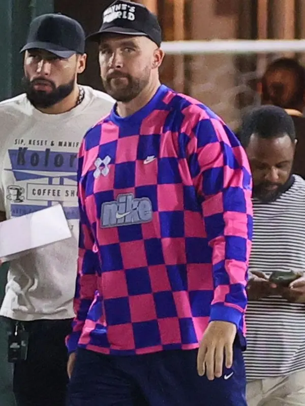 Travis Kelce LA Orpheum Theater Shirt