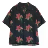 Travis Kelce floral black linen shirt 2026