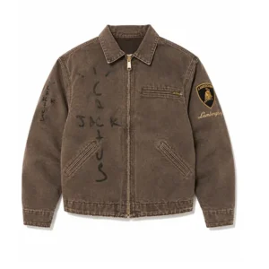 Travis Scott Cactus Jack x Carhartt Brown Canvas Jacket