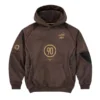 Travis Scott Cactus Jack x Total 90 Earth Brown Hoodie