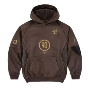 Travis Scott Cactus Jack x Total 90 Earth Brown Hoodie
