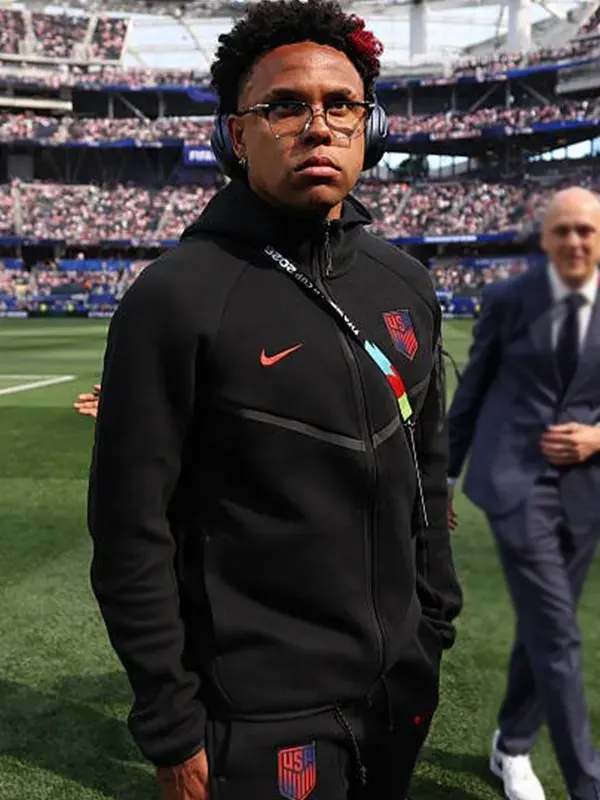 USA Tech Fleece World Cup hoodie 2026
