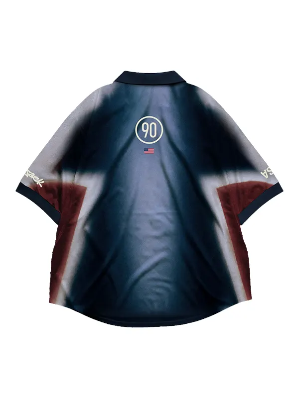USA Total 90 Retro Jersey - Image 2