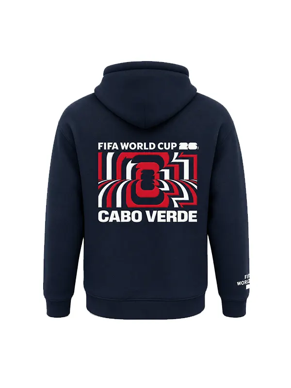 Cabo Verde World Cup 2026 Hoodie - Image 2
