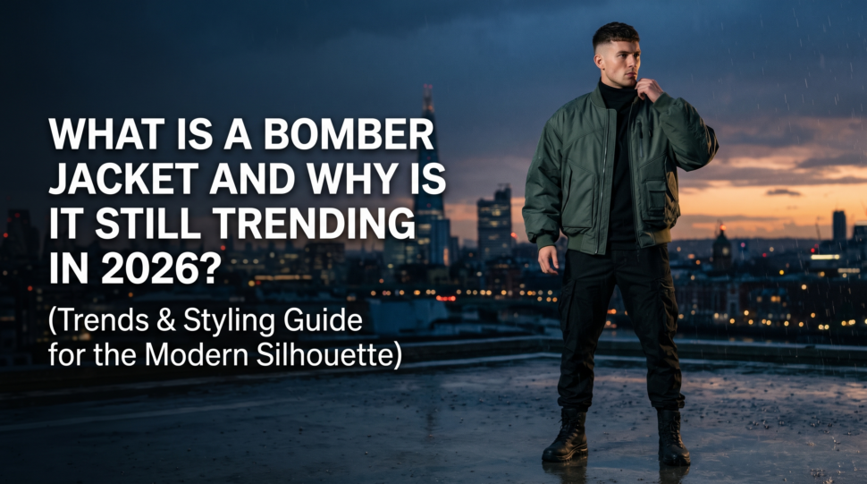 What Is a Bomber Jacket and Why Is It Still Trending in 2026