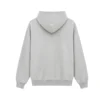 Young Miko Heavyweight Grey Logo Hoodie