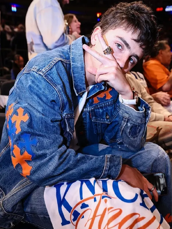 denim trucker jacket