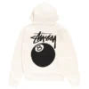 8 Ball Garment Dyed Hoodie - Image 5