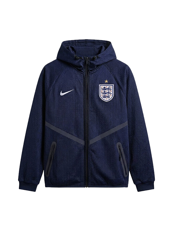 World Cup England Mesh Anthem Jacket | Soccer Anthem Jacket