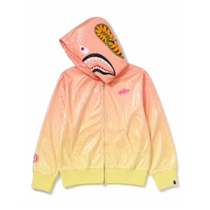 shark dip dye hoodie