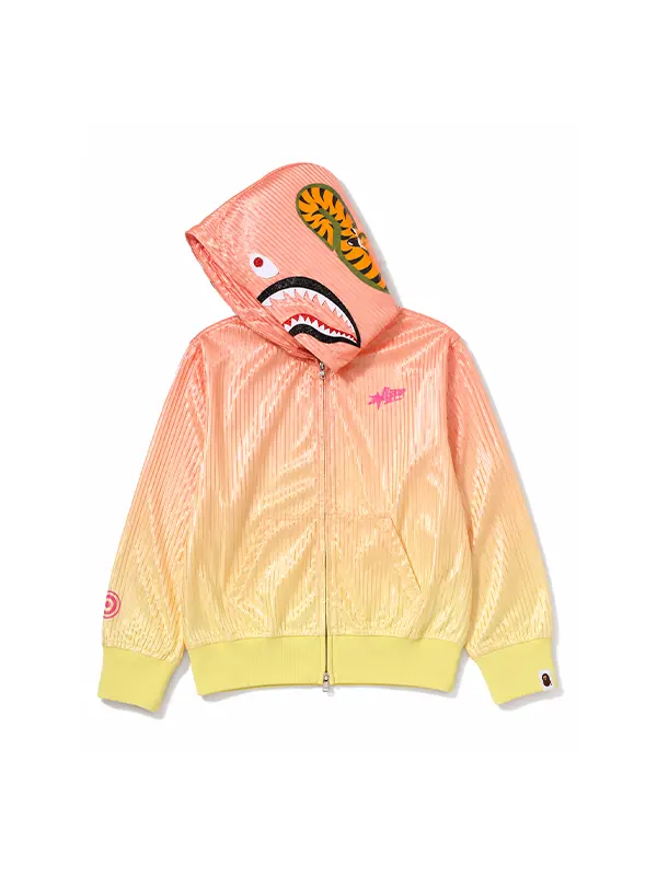 shark dip dye hoodie